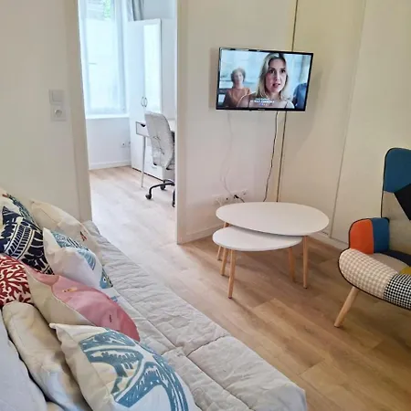 Cosy Plein Centre 70 M2 Avec 2 アパート