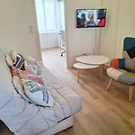 Cosy Plein Centre 70 M2 Avec 2 아파트 볼로뉴쉬르메르