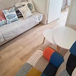 아파트 Cosy Plein Centre 70 M2 Avec 2 볼로뉴쉬르메르