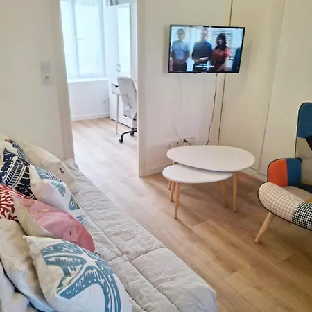 아파트 Cosy Plein Centre 70 M2 Avec 2 볼로뉴쉬르메르